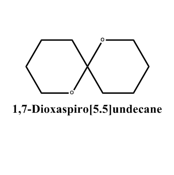 1,7-二氧戊环[5.5]十一烷,1,7-Dioxaspiro[5.5]undecane