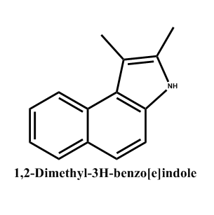 2,3-二甲基-1H-苯并[e]吲哚,2,3-Dimethyl-1H-benzo[e]indole