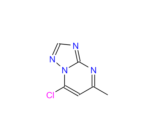 7-氯-5-甲基-1,2,4-三唑并[1,5-Α]嘧啶,7-CHLORO-5-METHYL-1,2,4-TRIAZOLE[1,5-A]PYRIMIDINE