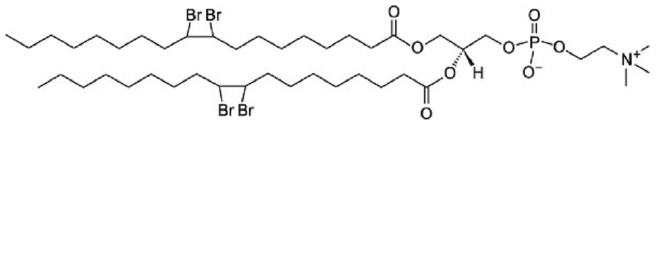 1,2-di-(9,10-dibromo)stearoyl-sn-glycero-3-phosphocholine