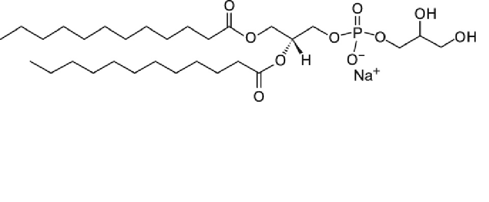 1,2-二月桂酰-SN-甘油-3-磷酸甘油,鈉鹽(DLPG),1,2-dilauroyl-sn-glycero-3-phospho-(1'-rac-glycerol) (sodium salt)