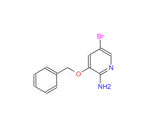 2-氨基-5-溴-3-芐氧基吡啶,2-Amino-5-bromo-3-benzloxypyridine