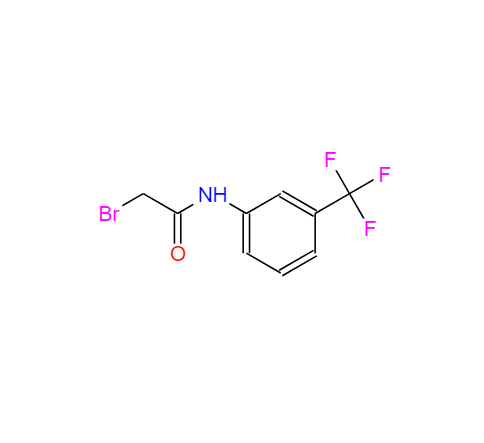 3-三氟甲基苯基溴代乙酰胺,2-Bromo-3'-(trifluoromethyl)acetanilide