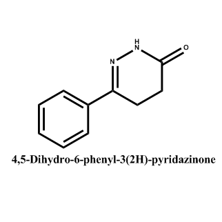 4,5-二氢-6-苯基-3(2H)-哒嗪酮,4,5-Dihydro-6-phenyl-3(2H)-pyridazinone