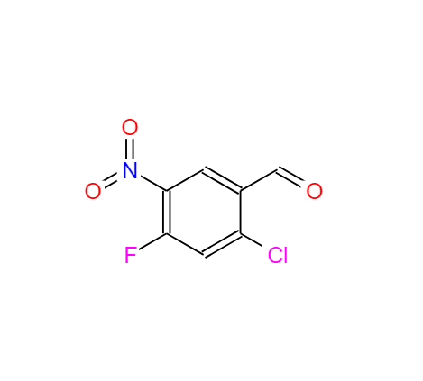2-氯-4-氟-5-硝基苯甲醛,2-Chloro-4-fluoro-5-nitrobenzaldehyde