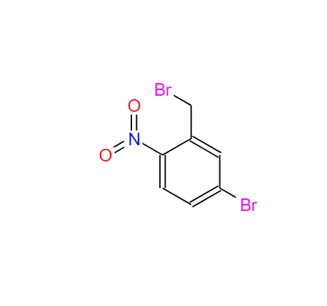 4-溴-2-(溴甲基)-1-硝基苯,4-bromo-2-(bromomethyl)-1-nitrobenzene