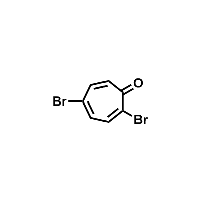 2,5-dibromo-cycloheptatrienone,2,5-dibromo-cycloheptatrienone