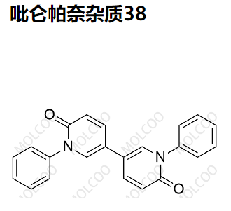吡仑帕奈杂质38,1,1'-diphenyl-[3,3'-bipyridine]-6,6'(1H,1'H)-dione