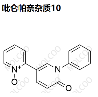吡仑帕奈杂质10,6'-oxo-1'-phenyl-1',6'-dihydro-[2,3'-bipyridine] 1-oxide