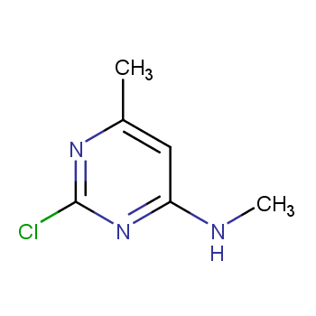 2-氯-N,6-二甲基-4-嘧啶胺,2-CHLORO-N,6-DIMETHYL-4-PYRIMIDINAMINE