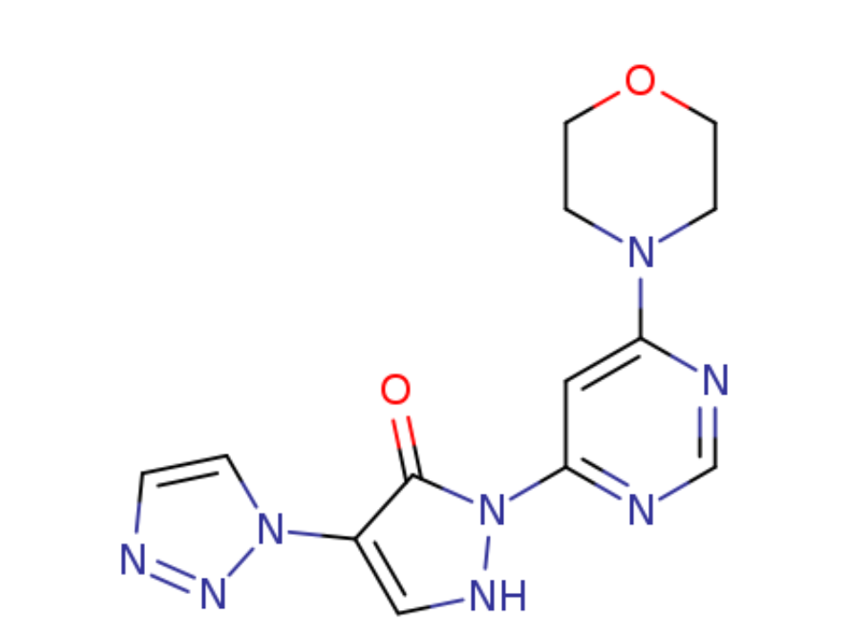 莫立司他,molidustat