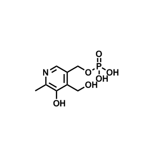 5-磷酸吡哆醇,(5-Hydroxy-4-(hydroxymethyl)-6-methylpyridin-3-yl)methyl dihydrogen phosphate