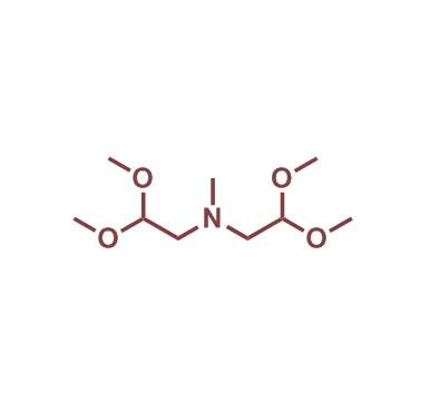 N-(2,2-Dimethoxyethyl)-2,2-dimethoxy-N-methylethanamine,N-(2,2-Dimethoxyethyl)-2,2-dimethoxy-N-methylethanamine