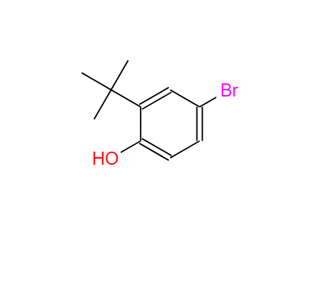 2-叔丁基-4-溴苯酚,4-BROMO-2-TERT-BUTYLPHENOL