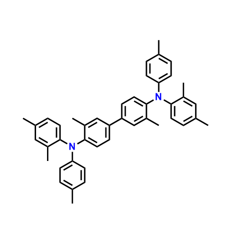 N,N'-(2,4-二甲基-苯基)-N,N'-(4-甲基-苯基)-（3,3'-二甲基-联苯基）-4,4'-二胺,N4,N4'-bis(2,4-dimethylphenyl)-3,3'-dimethyl-N4,N4'-di-p-tolyl-[1,1'-biphenyl]-4,4'-diamine