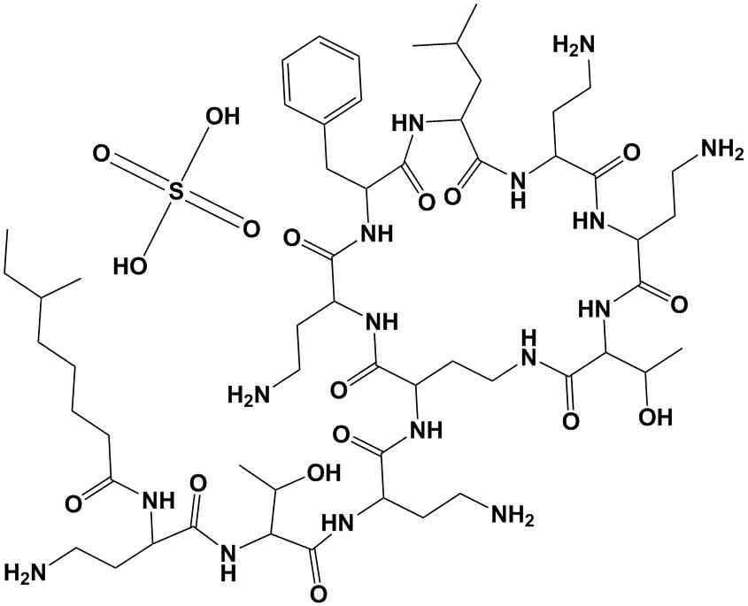 多粘菌素B,Bacitracin Zinc