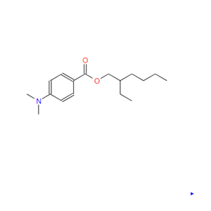 对二甲氨基苯甲酸异辛酯,2-Ethylhexyl 4-dimethylaminobenzoate