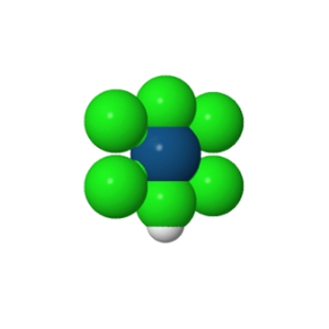 六氯铱酸氢盐,Hexachloroiridic acid hexahydrate