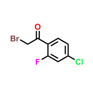 2-溴-1-(4-氯-2-氟苯基)乙酮