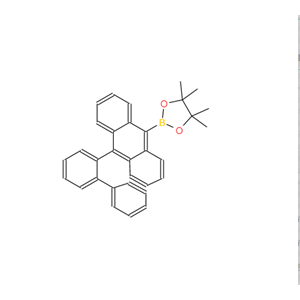 10-(2-联苯基)-9-蒽硼酸频哪醇酯,10-(2-biphenyl)-9-Indoleboronic acid pinacol ester