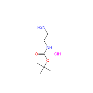 N-BOC-乙二胺盐酸盐,N-BOC-ETHYLENEDIAMINE HYDROCHLORIDE