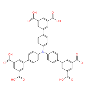 4',4''',4'''''-腈基三((1,1′-联苯)-3,5-二羧酸)