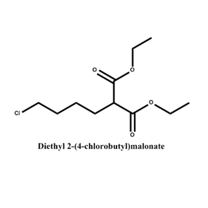2-(4-氯丁基)丙二酸二乙酯；18719-44-3