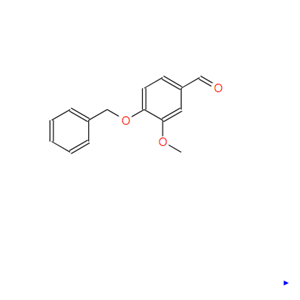 4-苄氧基-3-甲氧基苯甲醛,4-Benzyloxy-3-methoxy-benzaldehyde
