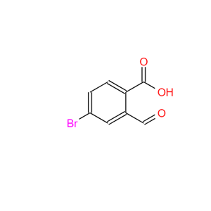 4-溴-2-醛基苯甲酸,4-BROMO-2-FORMYLBENZOIC ACID