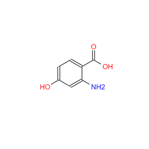 2-羟基-4-氨基苯甲酸,Benzoic acid, 2-amino-4-hydroxy-