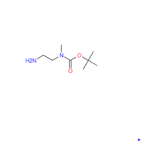 （2-氨基乙基）（甲基）氨基甲酸叔丁酯,Tert-butyl (2-aminoethyl)(methyl)carbamate