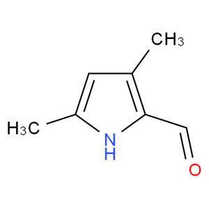 3,5-二甲基-2-吡咯甲醛（2199-58-8）