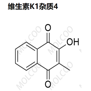  维生素K1杂质4  483-55-6   C11H8O3