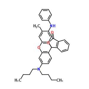 2-苯氨基-3-甲基-6-二丁氨基荧烷,2-Anilino-6-dibutylamino-3-methylfluoran