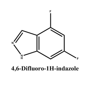 4,6-二氟-1H-吲唑,4,6-Difluoro-1H-indazole