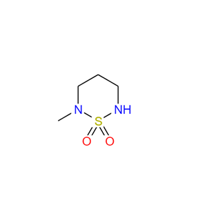 2-甲基-[1,2,6]噻二烷1,1-二氧化物,2-METHYL-[1,2,6]THIADIAZINANE 1,1-DIOXIDE