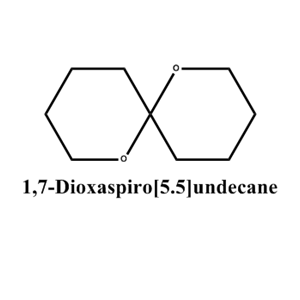 180-84-7；1,7-二氧戊环[5.5]十一烷
