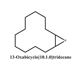 13-氧杂双环[10.1.0]十三烷,13-Oxabicyclo[10.1.0]tridecane