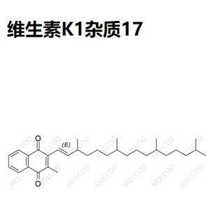  维生素K1杂质17   C31H46O2