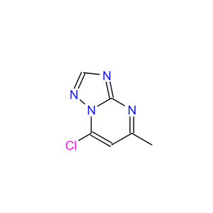 7-氯-5-甲基-1,2,4-三唑并[1,5-Α]嘧啶