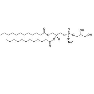 1,2-二月桂酰-SN-甘油-3-磷酸甘油,鈉鹽(DLPG),1,2-dilauroyl-sn-glycero-3-phospho-(1