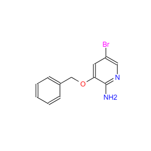 2-氨基-5-溴-3-苄氧基吡啶