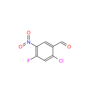 	2-氯-4-氟-5-硝基苯甲醛