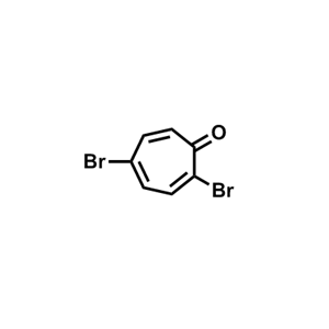 2,5-dibromo-cycloheptatrienone  101420-84-2