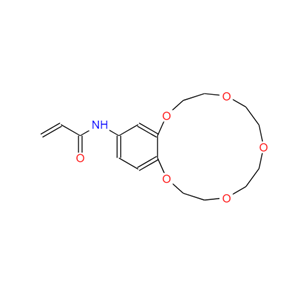 4-丙烯酰胺苯并-15-冠-5,4-ACRYLOYLAMIDOBENZO-15-CROWN-5, 99