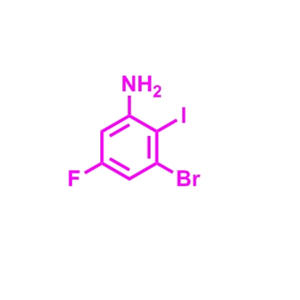 3-溴-5-氟-2-碘苯胺   144580-08-5 