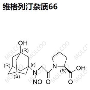 维格列汀杂质66   C17H25N3O5 