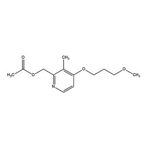 雷贝拉唑杂质25,4-Desmethoxypropoxyl-4-chloro Rabeprazole Sulfone