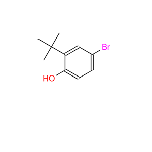 	2-叔丁基-4-溴苯酚