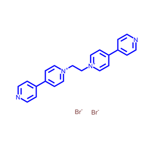 4,4'-Bipyridinium, 1,1''-(1,2-ethanediyl)bis-, dibromide